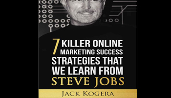 Steve Jobs' Killer Online Marketing Amazon Book