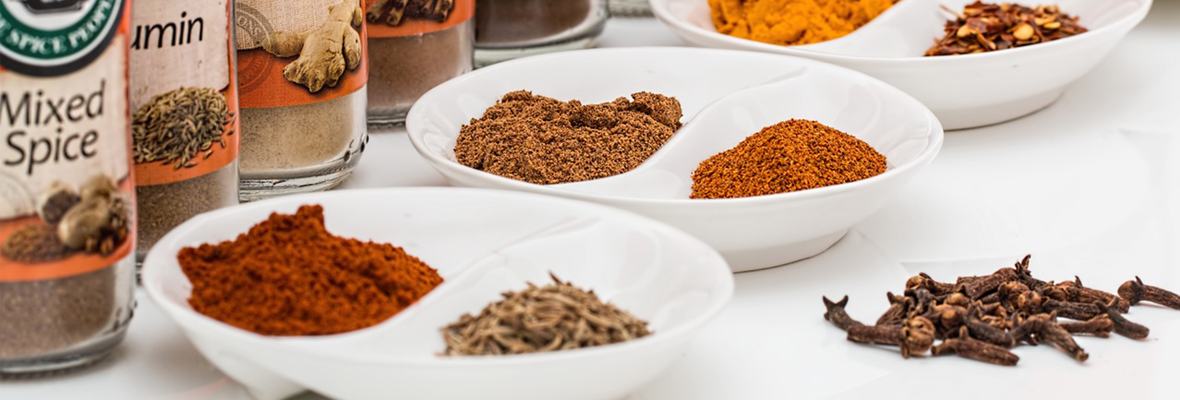 Spices and herbs from James Ruesch's China Expedition